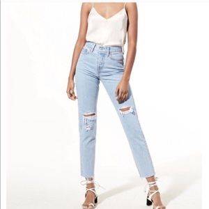 Levi’s denim Mom Jeans